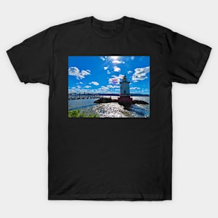 Lighthouse In The Sun T-Shirt